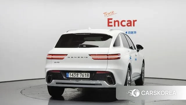 Genesis GV70 id 3468389 из Кореи 14