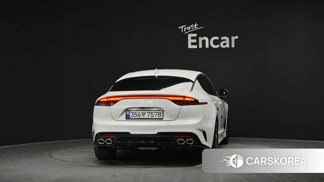 Kia Stinger Meister id 4194852 из Кореи 29