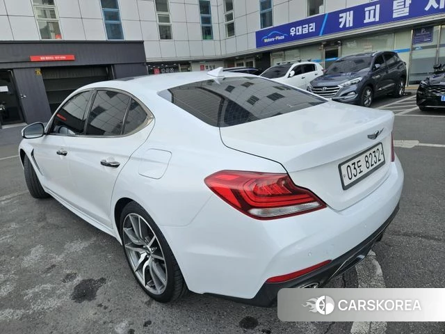 Genesis G70 id 3821128 из Кореи 14