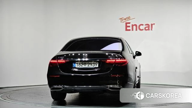 Mercedes-Benz S-Class W223 id 4395903 из Кореи 14