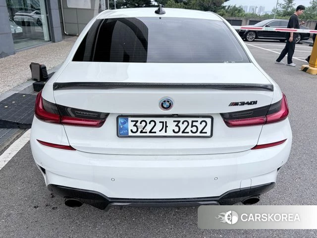 BMW 3 Series (G20) 2019 Белый из Кореи, фото 4