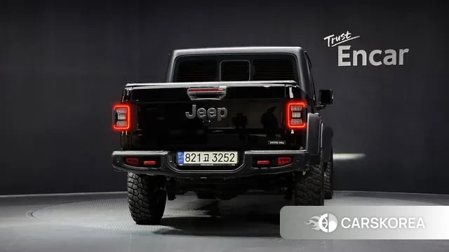 Jeep Gladiator (JT) id 3007329 из Кореи 14