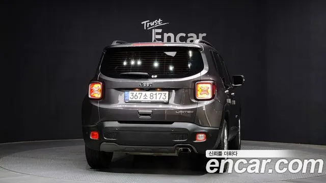 Jeep Renegade id 2621481 из Кореи 14