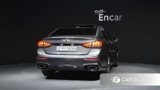 Genesis G80 id 3253944 из Кореи 14