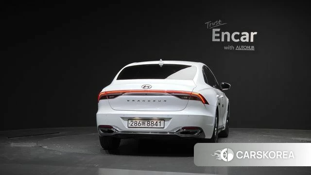 Hyundai The New Grandeur IG id 3935729 из Кореи 14
