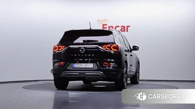 Ssangyong Beautiful Korando id 3526073 из Кореи 14