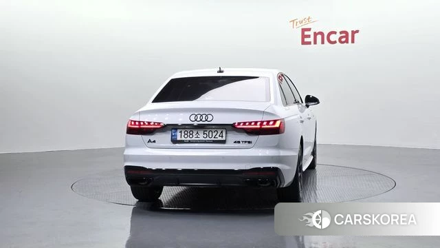 Audi A4 (B9) id 3832640 из Кореи 14