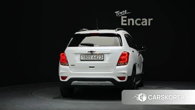 Chevrolet (GM Daewoo) The New Trax id 4435238 из Кореи 14