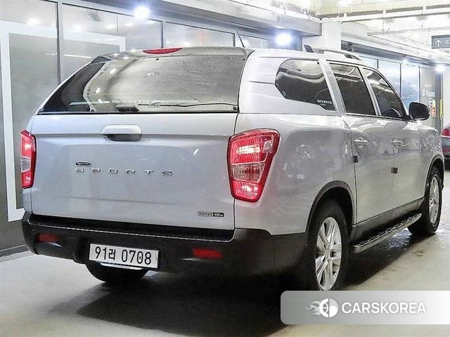 Ssangyong Rexton Sports id 4447387 из Кореи 14