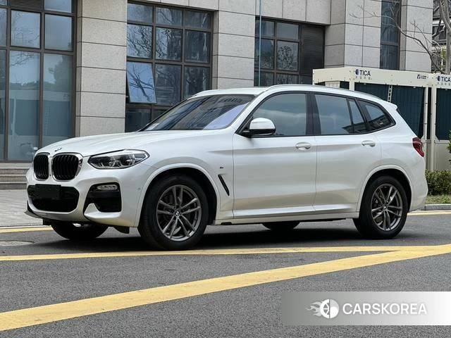 BMW X3 2019 Белый из Китая, фото 4