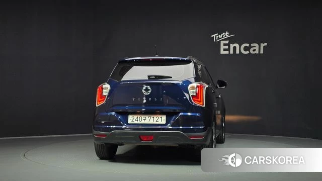 Ssangyong Berry New Tivoli id 4688813 из Кореи 26