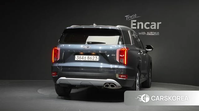 Hyundai Palisade id 4282466 из Кореи 14