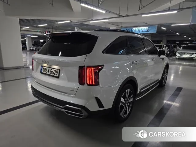 Kia Sorento 4th Generation 2022 Белый из Кореи, фото 4