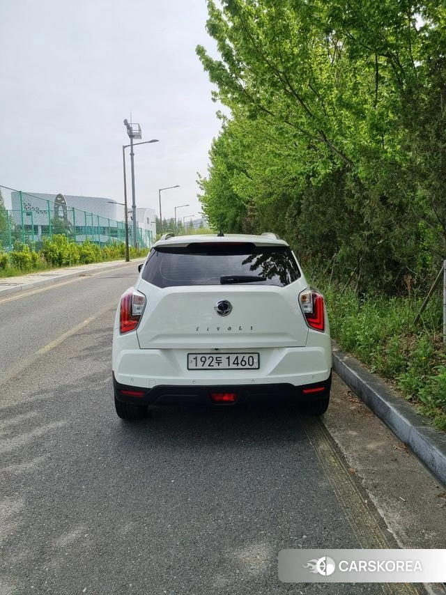 Ssangyong Berry New Tivoli id 4196481 из Кореи 14