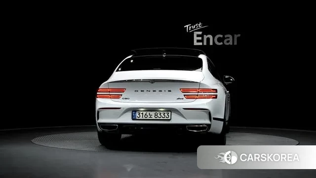 Genesis G80 (RG3) id 3488122 из Кореи 14