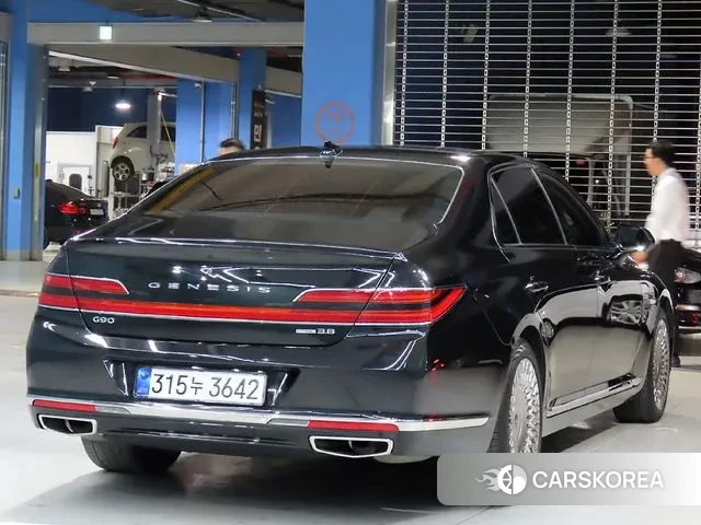 Genesis G90 id 3125470 из Кореи 14