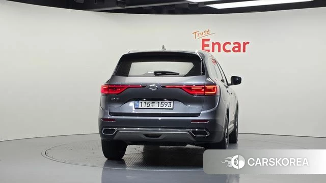 Renault Korea (Samsung) The New QM6 id 4741055 из Кореи 14