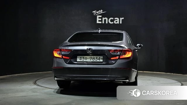 Honda Accord 10th Generation id 4377776 из Кореи 14
