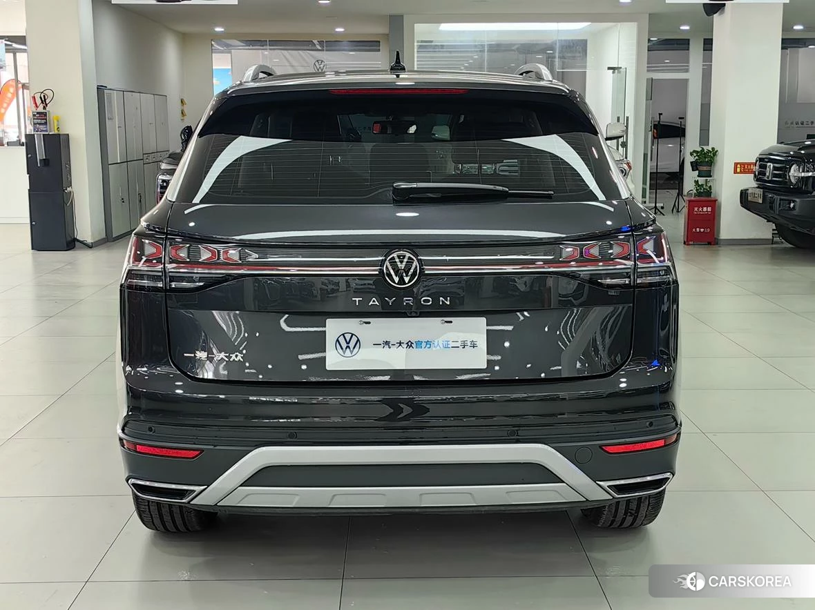 Volkswagen Tayron 2025 Черный из Китая, фото 5