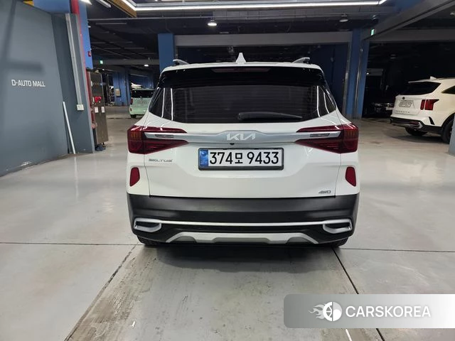 Kia Seltos id 4754217 из Кореи 14