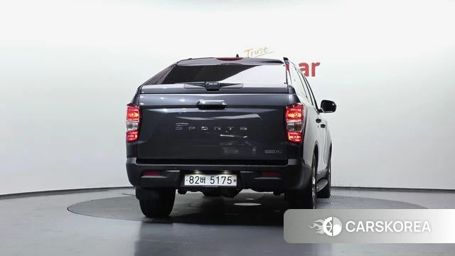 Ssangyong Rexton Sports id 4586914 из Кореи 25