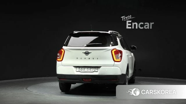 Ssangyong Tivoli Air id 4794882 из Кореи 14