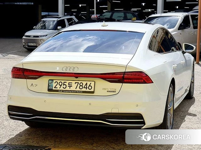 Audi A7 (4K) id 4642232 из Кореи 14
