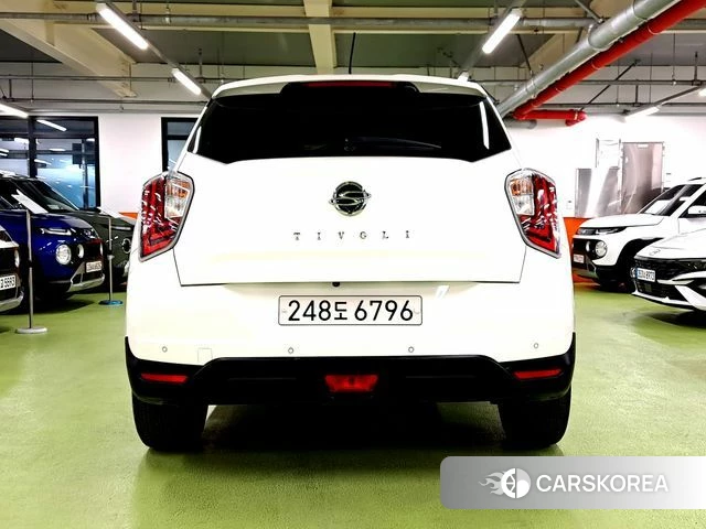 Ssangyong Berry New Tivoli id 3791924 из Кореи 14