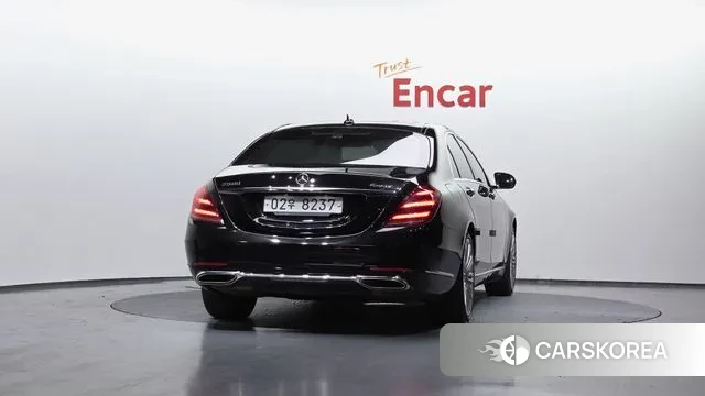 Mercedes-Benz S-Class W222 id 3509868 из Кореи 14