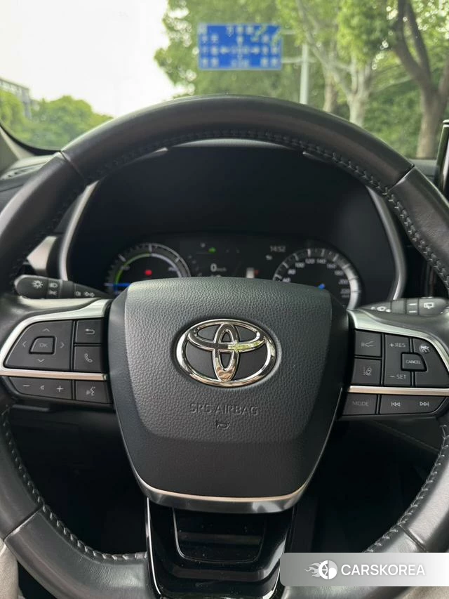 Toyota Highlander 2021 Черный из Китая, фото 6