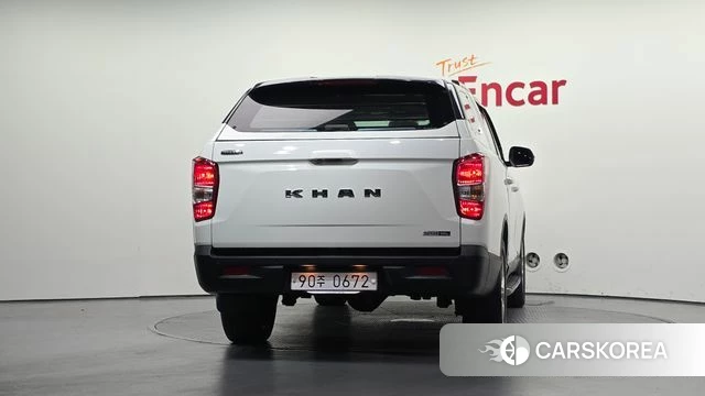 Ssangyong Rexton Sports Cannes id 4865264 из Кореи 14