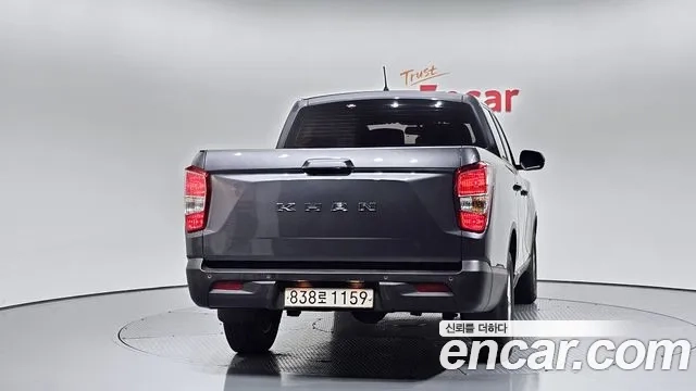 Ssangyong The New Rexton Sports Cannes id 2879816 из Кореи 14