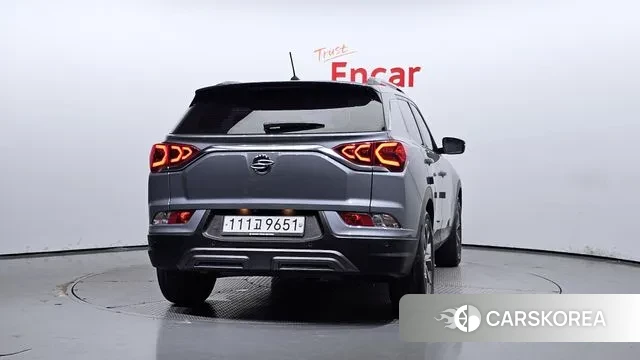 Ssangyong Beautiful Korando id 2981407 из Кореи 14