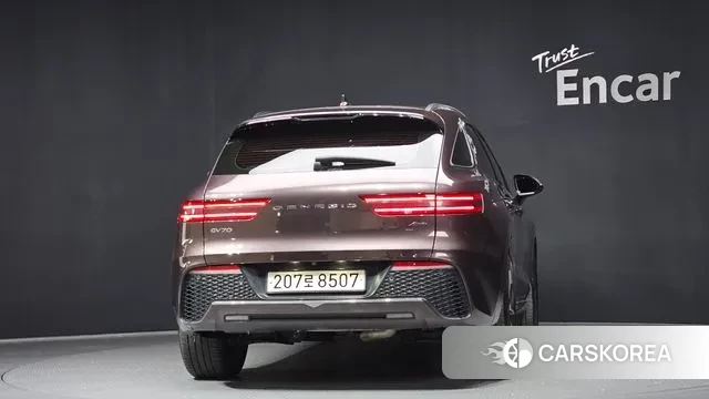 Genesis GV70 id 3503790 из Кореи 14