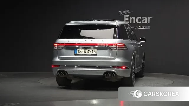 Lincoln Aviator 2nd generation id 3503526 из Кореи 14