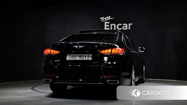Genesis G80 id 4483394 из Кореи 27
