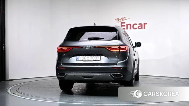 Renault Korea (Samsung) The New QM6 id 4753837 из Кореи 26