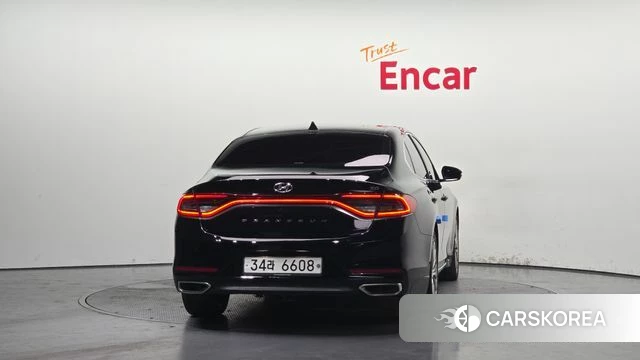 Hyundai Grandeur IG id 4574219 из Кореи 29