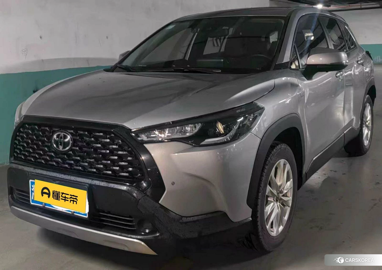 Toyota Corolla Sharp amplifier 2022 Серебристо-серый из Китая, фото 4