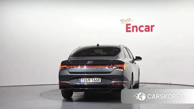 Hyundai Avante Hybrid (CN7) id 3181400 из Кореи 14