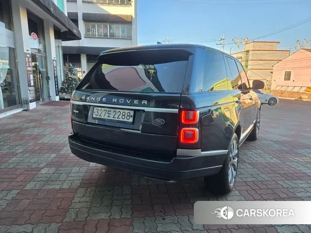 Land Rover Range Rover 4th Generation id 3672301 из Кореи 9