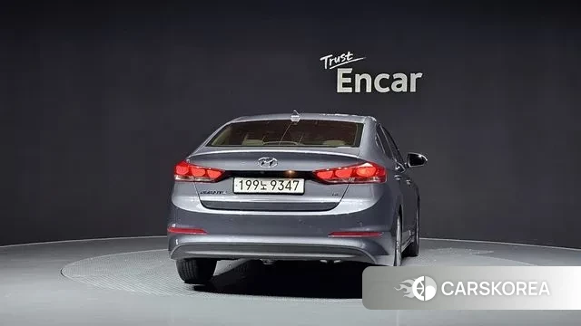 Hyundai Avante AD id 3000456 из Кореи 14