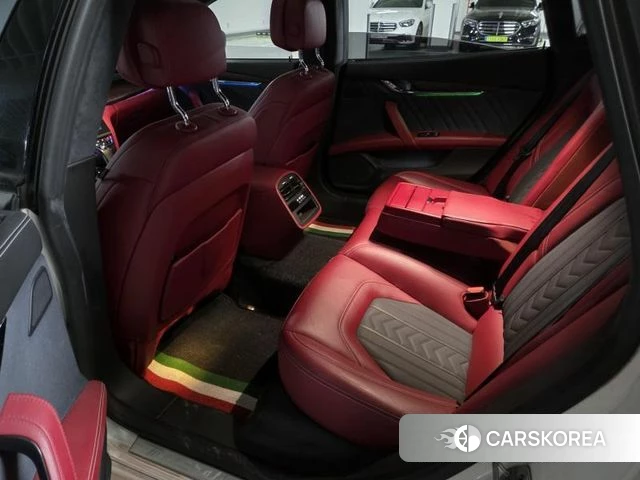 Maserati Quattroporte 2019 Белый из Кореи, фото 4