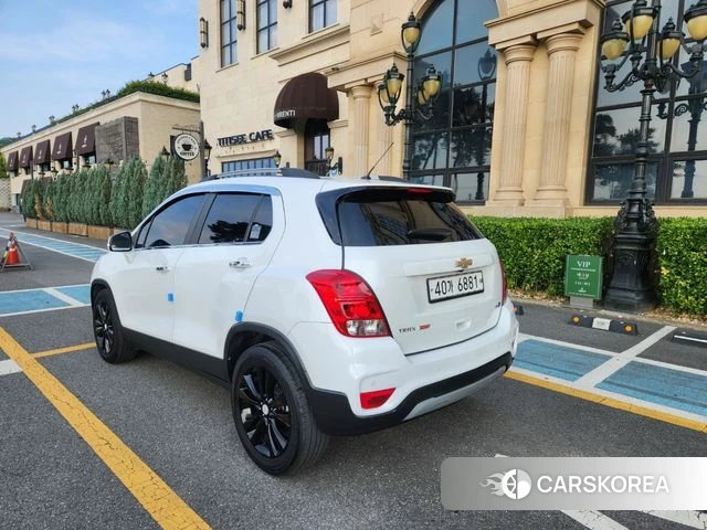 Chevrolet (GM Daewoo) The New Trax id 4459639 из Кореи 14