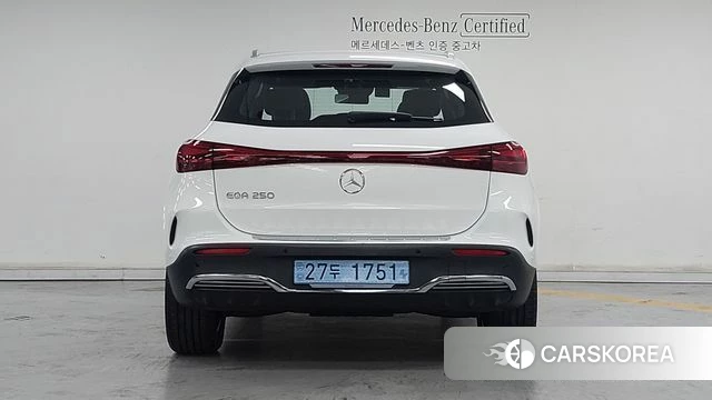 Mercedes-Benz EQA H243 id 4629946 из Кореи 12