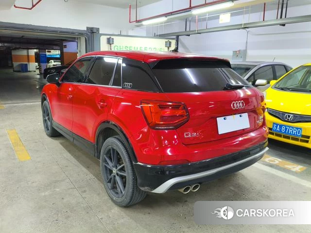 Audi Q2L 2021 Красный из Китая, фото 4