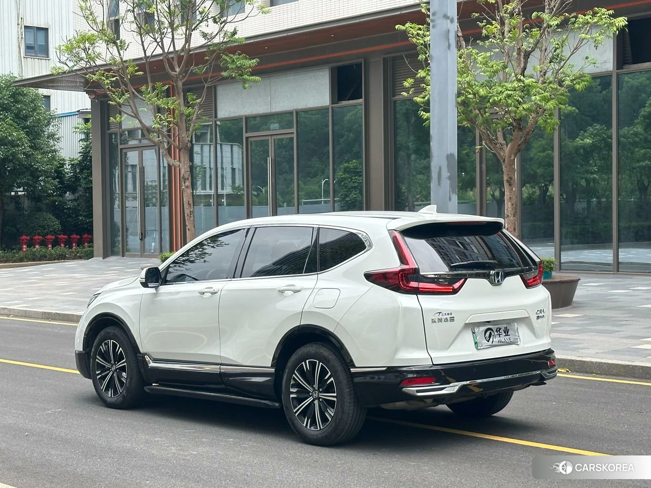 Honda CR-V PHEV 2021 Белый из Китая, фото 4