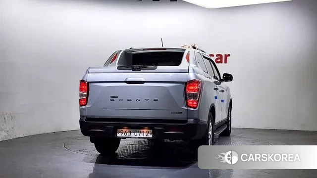 Ssangyong Rexton Sports id 3748097 из Кореи 14