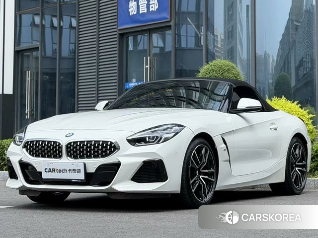 BMW Z4 2023 Белый из Китая, фото 5