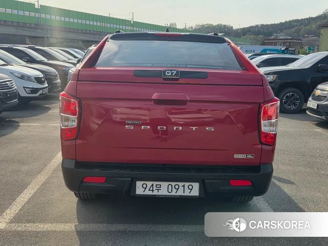 Ssangyong Rexton Sports id 3942958 из Кореи 14